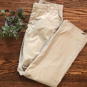J Crew Khaki Pants Mens Size 32/32. Light tan.